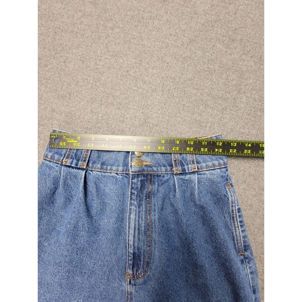 Lucy & Yak Women's Jeans High Rise Straight Leg Denim W26 L30 Blue - Picture 6 of 10